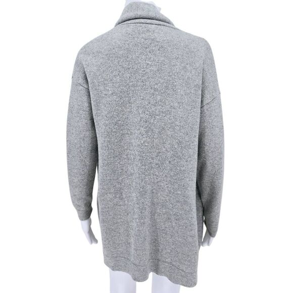 The Cashmere Project Open Caridgan Sweater Gray L - Picture 2 of 6